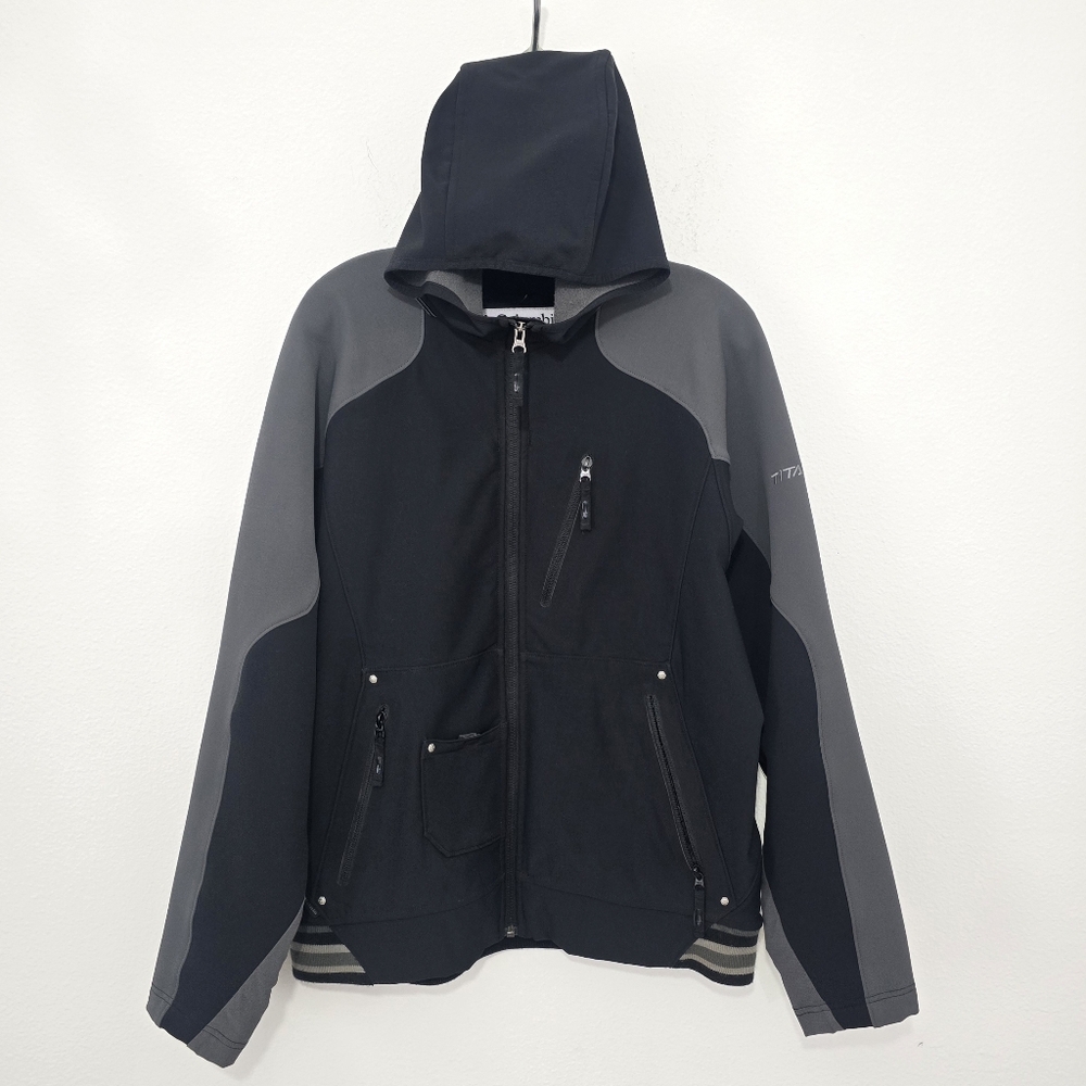 Columbia Titanium Interchange Tech Jacket